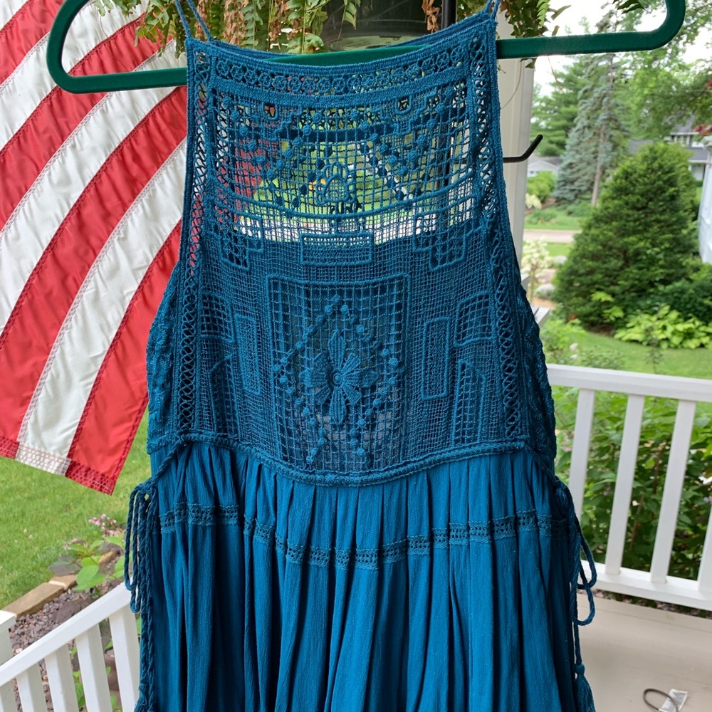 Free People Crochet Top/Dress